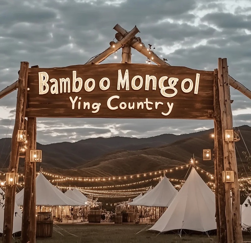 trang trí trại 15