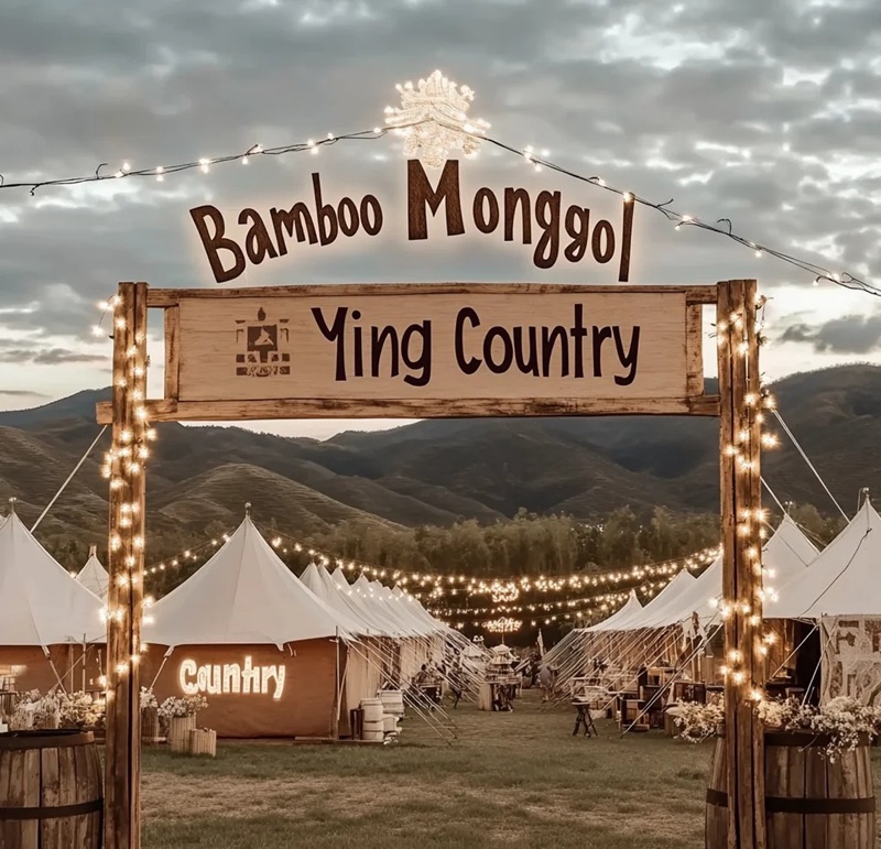 trang trí trại 16