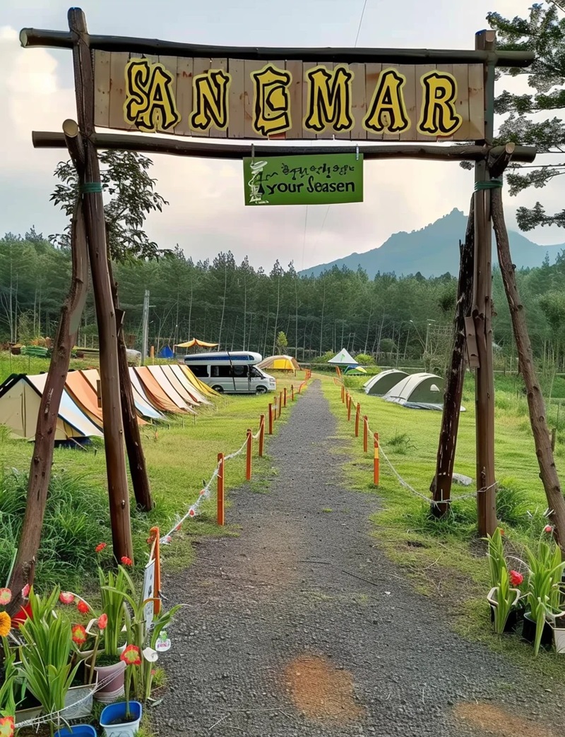 trang trí trại 24