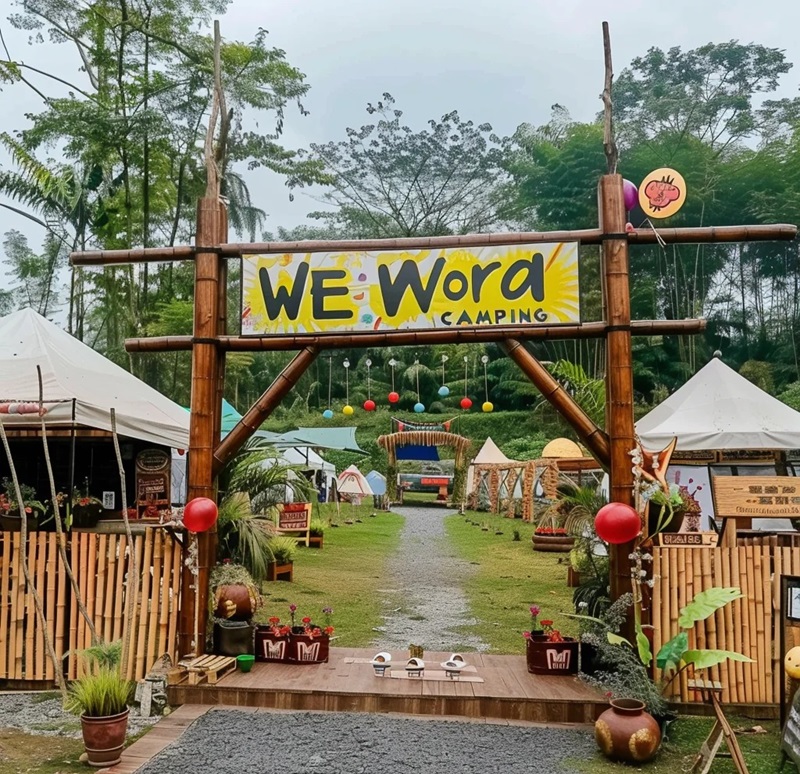 trang trí trại 25