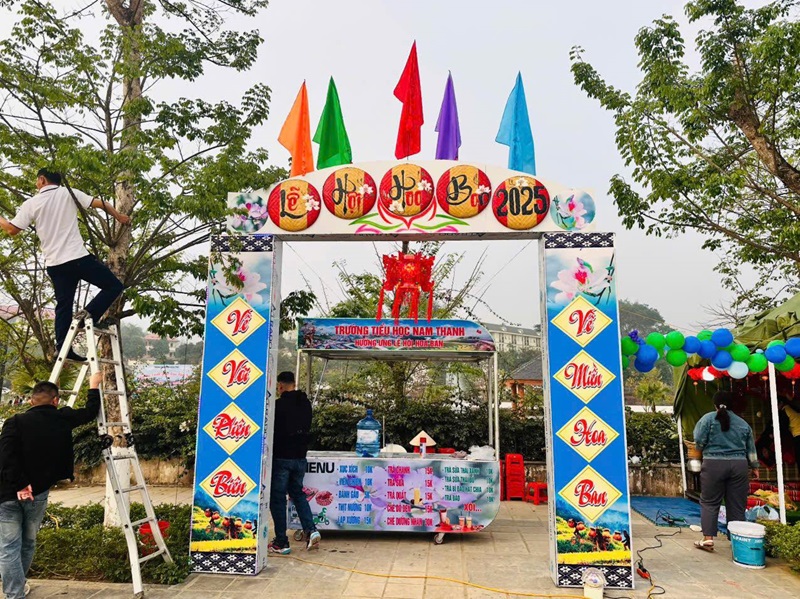 trang trí trại 29