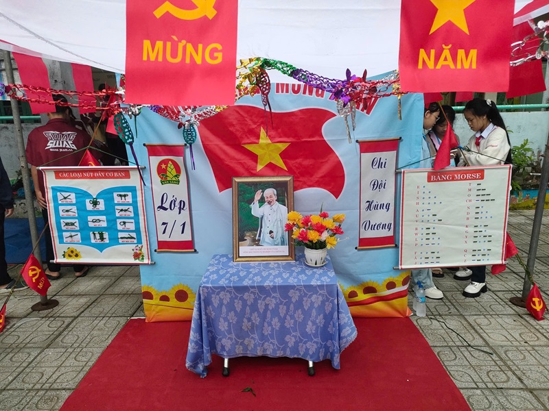 trang trí trại 31