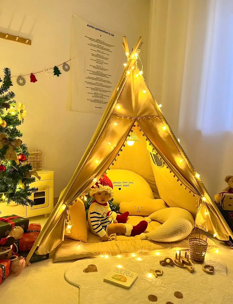 trang trí cổng trại đẹp​