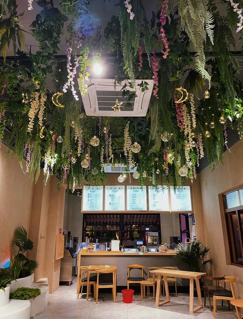 trang trí trần nhà đẹp