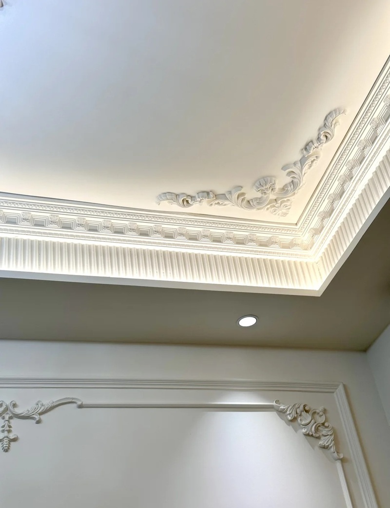 trang trí trần nhà 10