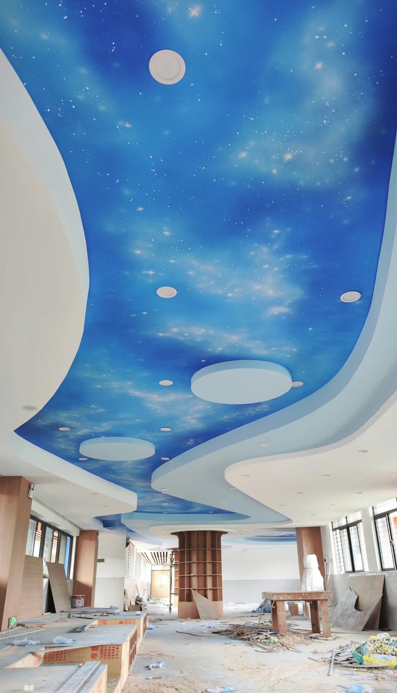 trang trí trần nhà 11