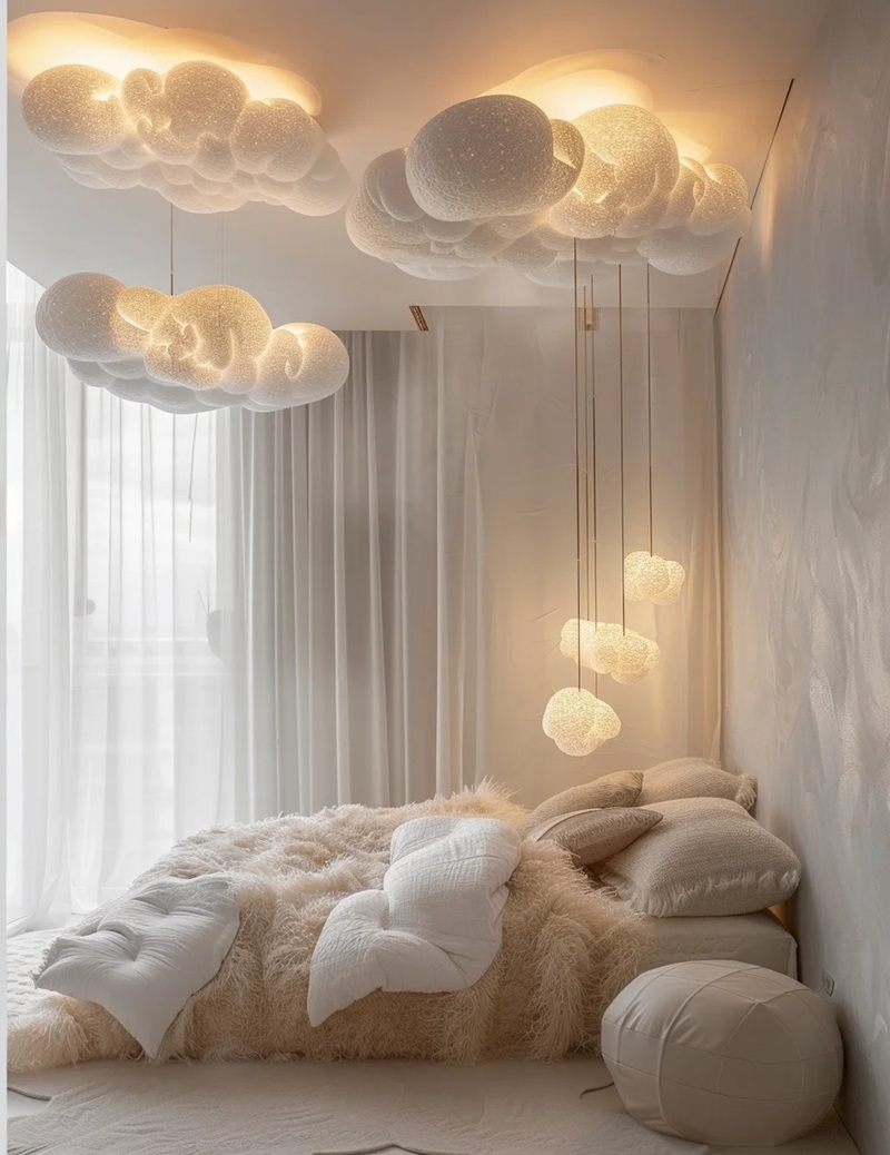 trang trí trần nhà 12