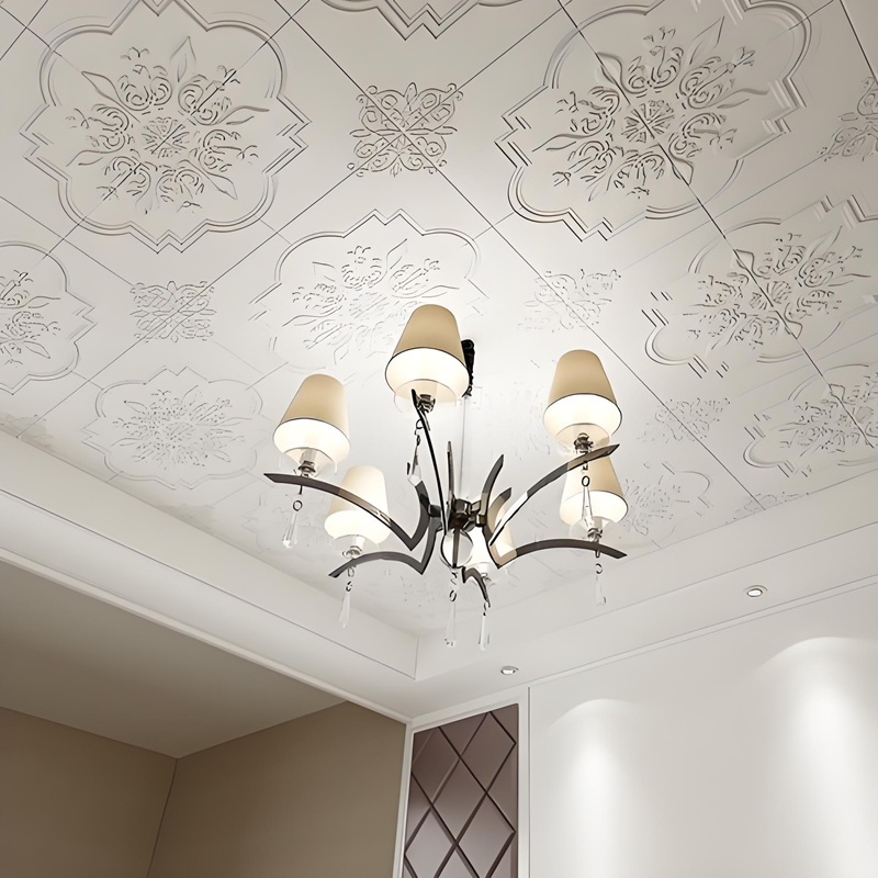 trang trí trần nhà 15