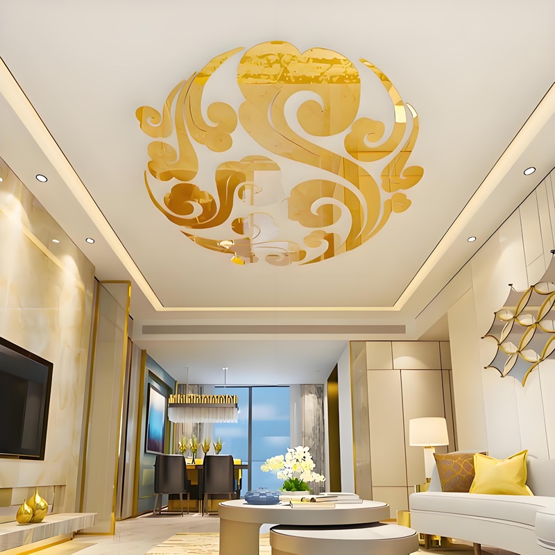 trang trí trần nhà 17