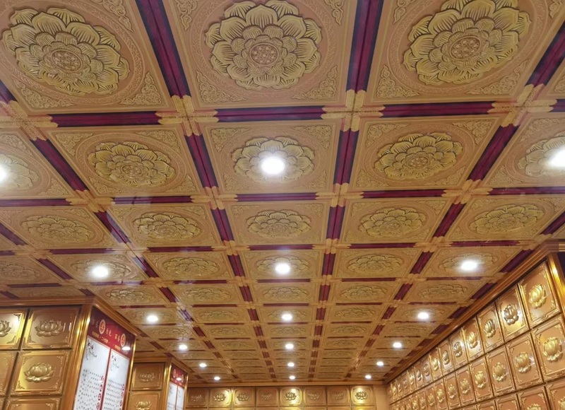 trang trí trần nhà 18