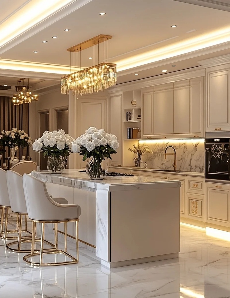 trang trí trần nhà 20