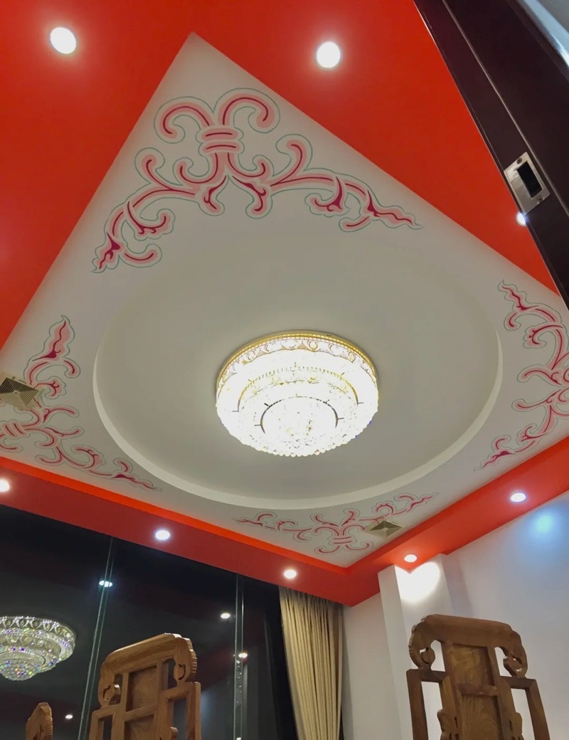 trang trí trần nhà 21