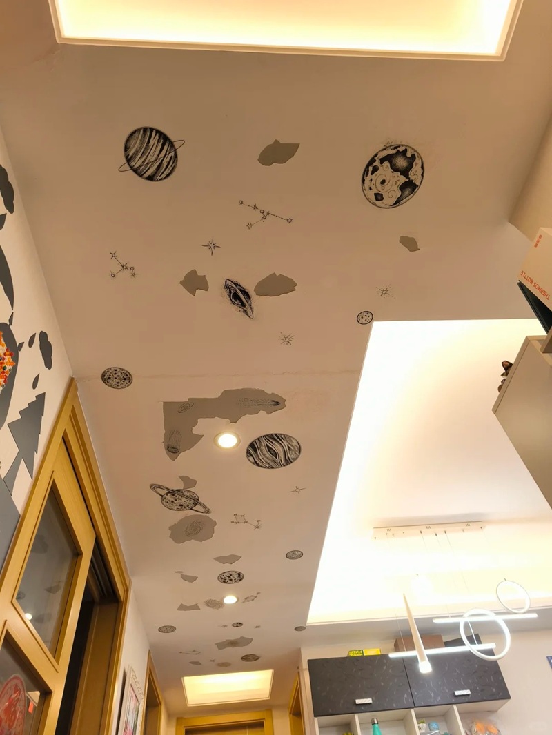 trang trí trần nhà 22