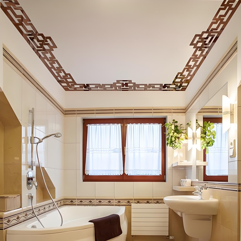 trang trí trần nhà 27