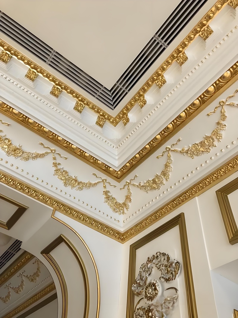 trang trí trần nhà 35