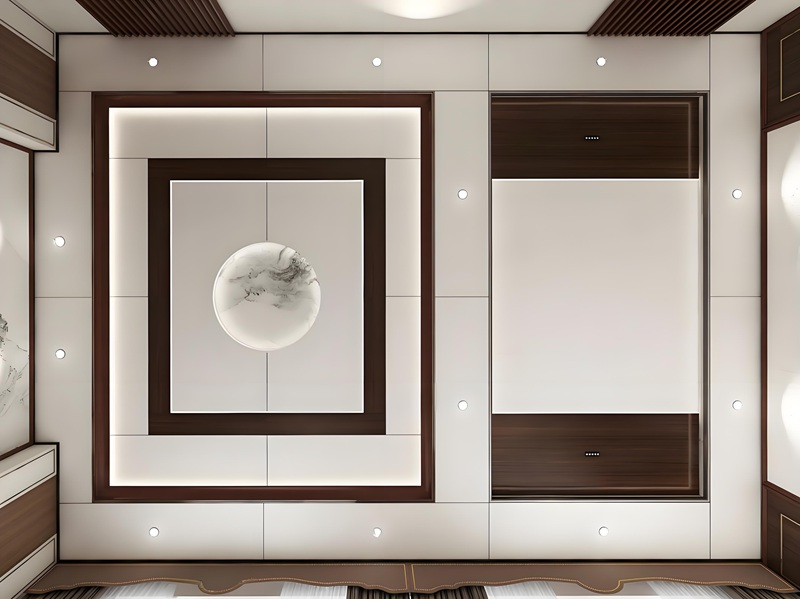 trang trí trần nhà 36