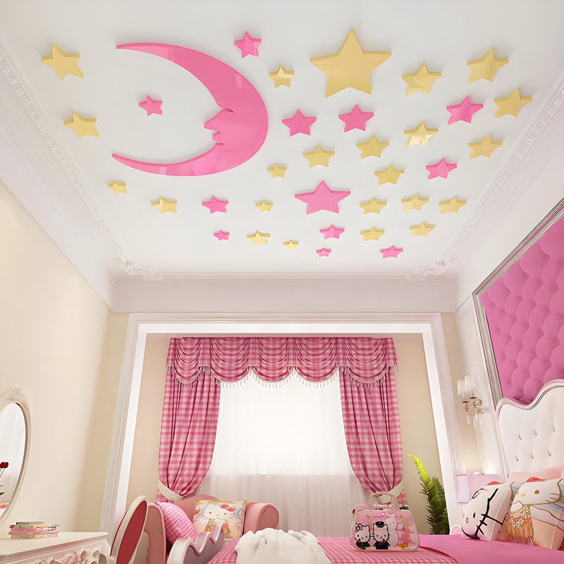 trang trí trần nhà 37