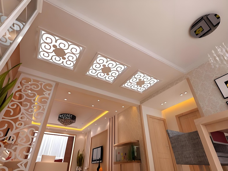 trang trí trần nhà 6
