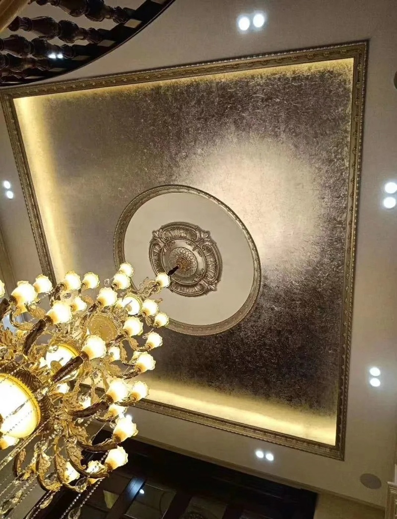 trang trí trần nhà 8