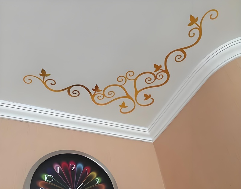 trang trí trần nhà 9