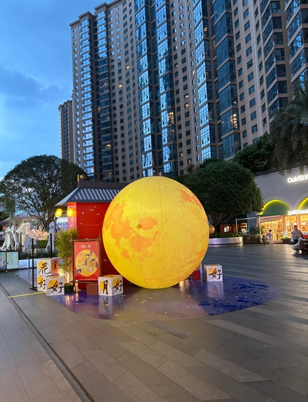 ý tưởng trang trí trung thu