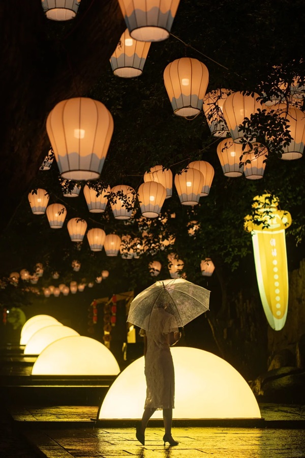 trang trí mâm ngũ quả trung thu