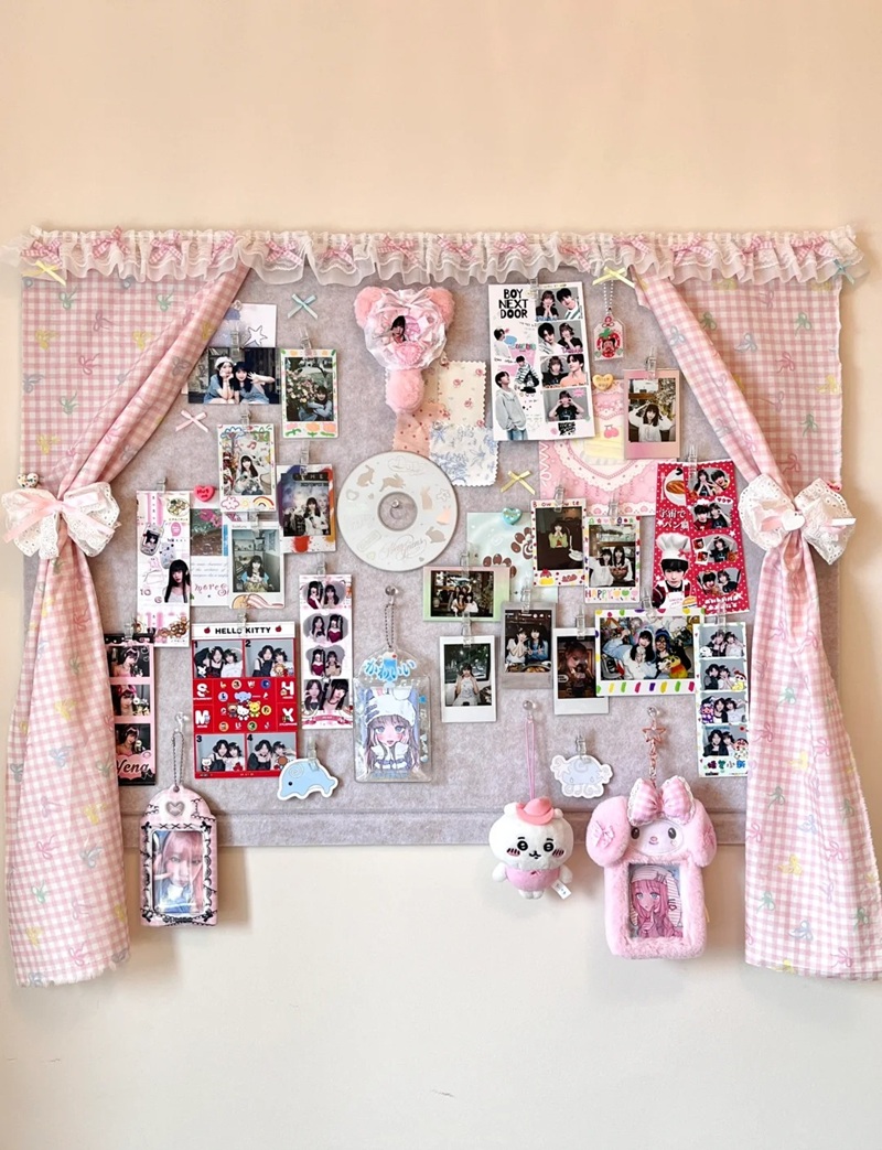 trang trí tường phòng ngủ 12