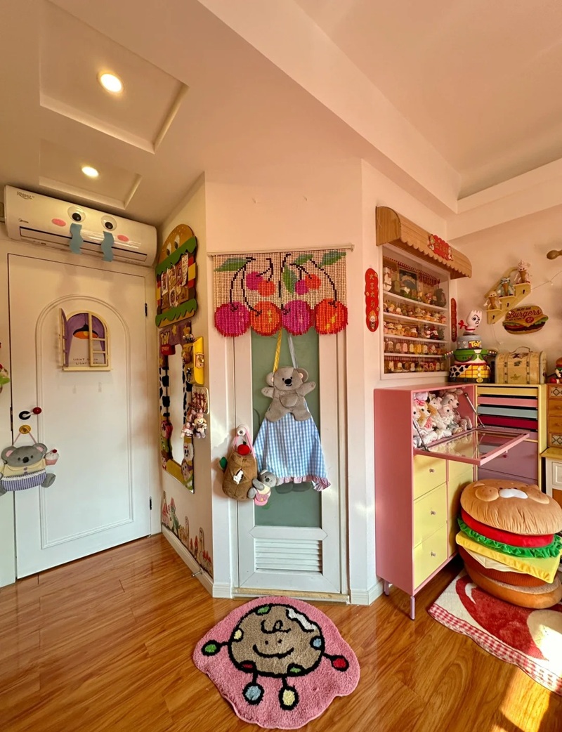 trang trí tường phòng ngủ 14