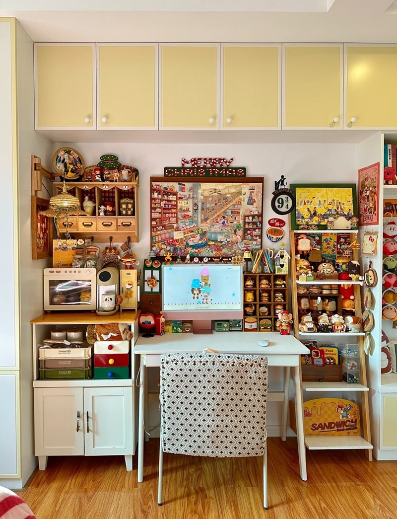 trang trí tường phòng ngủ 15