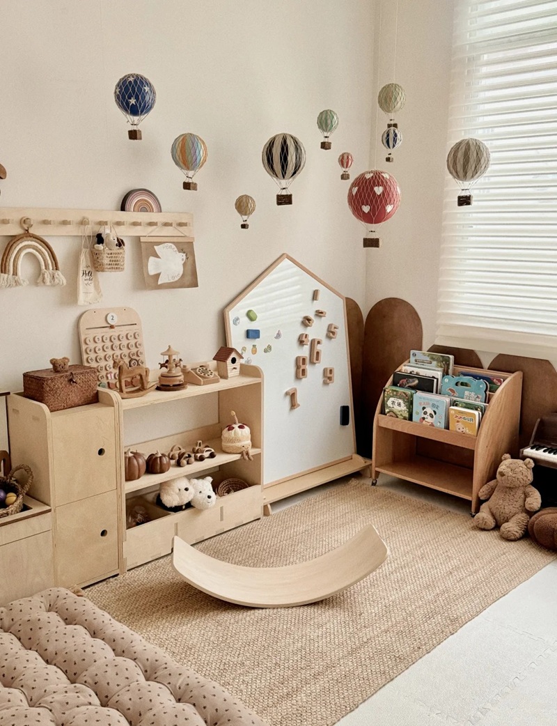 trang trí tường phòng ngủ 21