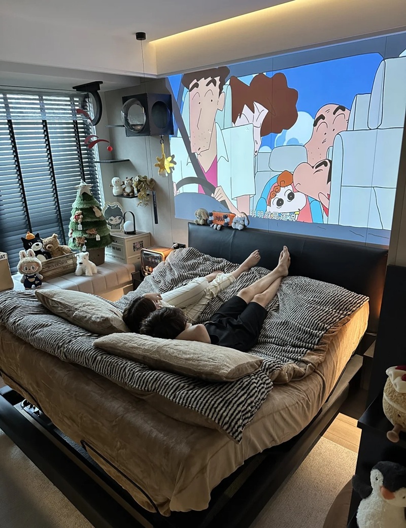 trang trí tường phòng ngủ 27