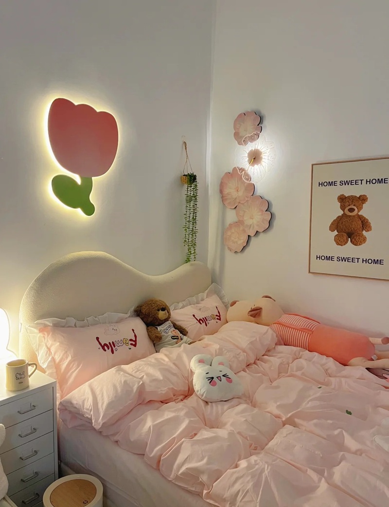 trang trí tường phòng ngủ 28