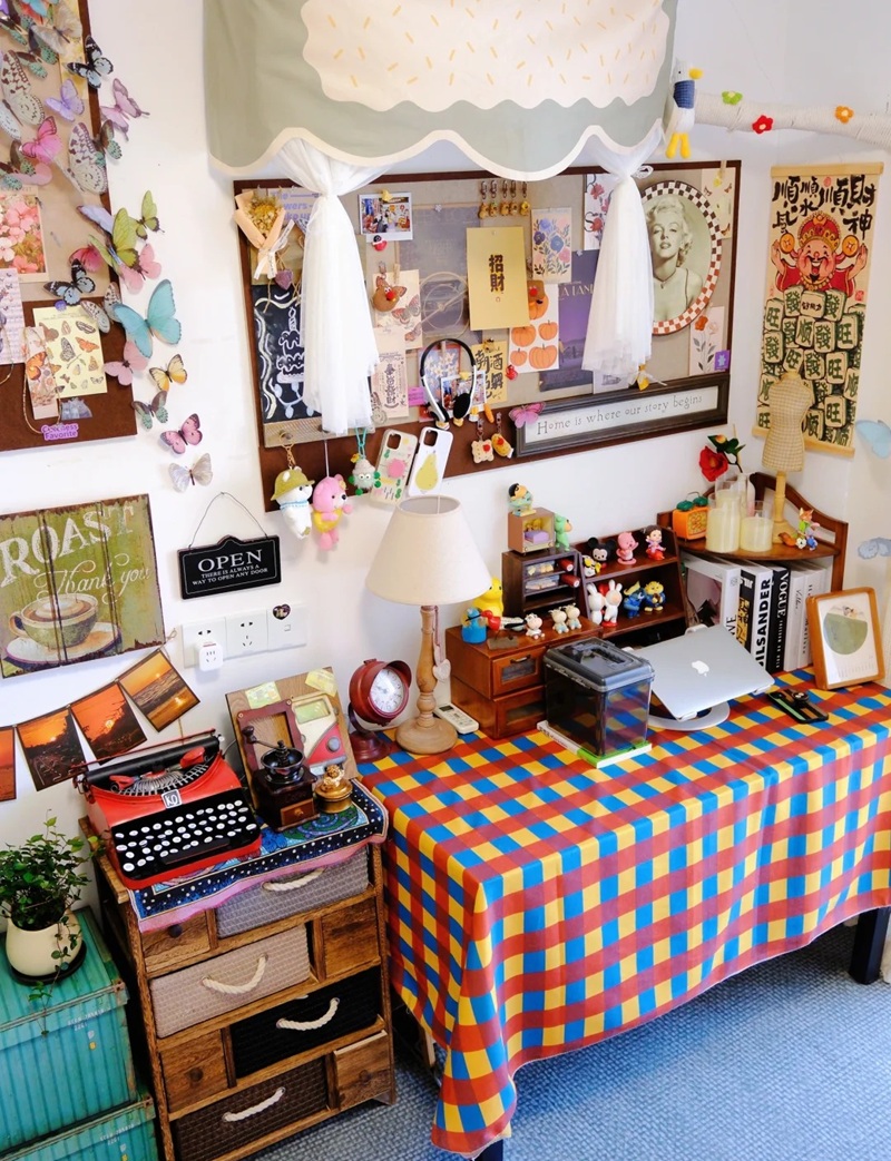 trang trí tường phòng ngủ 33