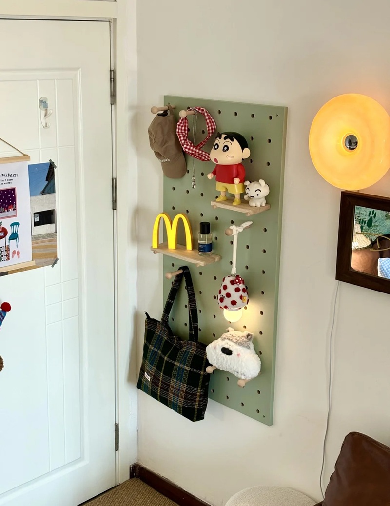 trang trí tường phòng ngủ 5