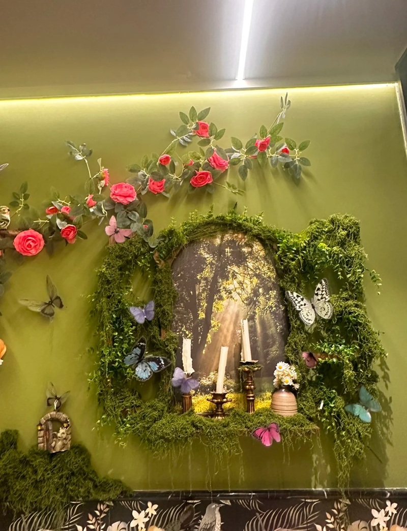 trang trí tường phòng ngủ 7