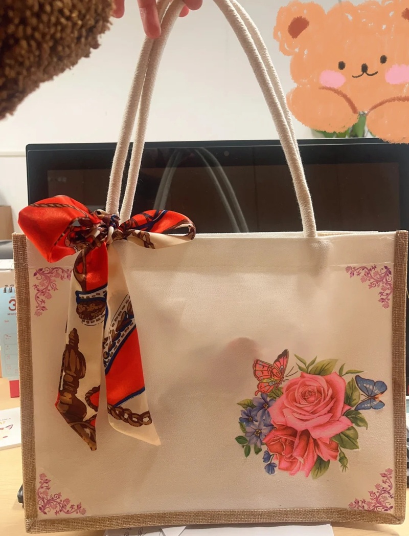 trang trí túi xách 12