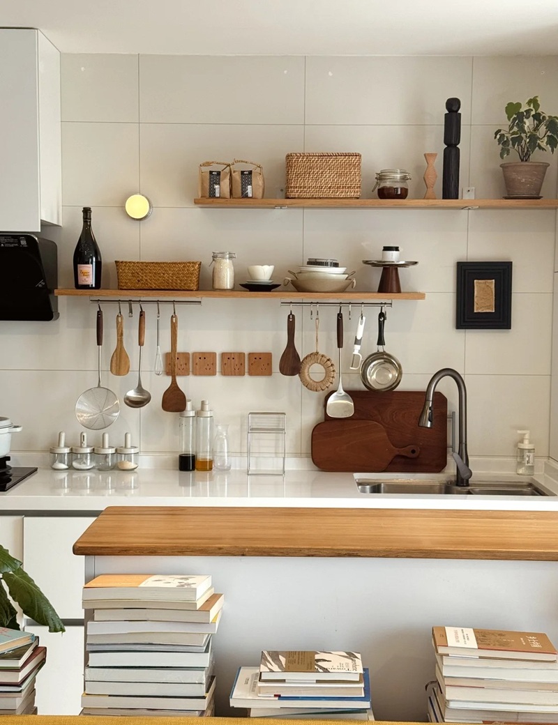 trang trí tường bếp 1