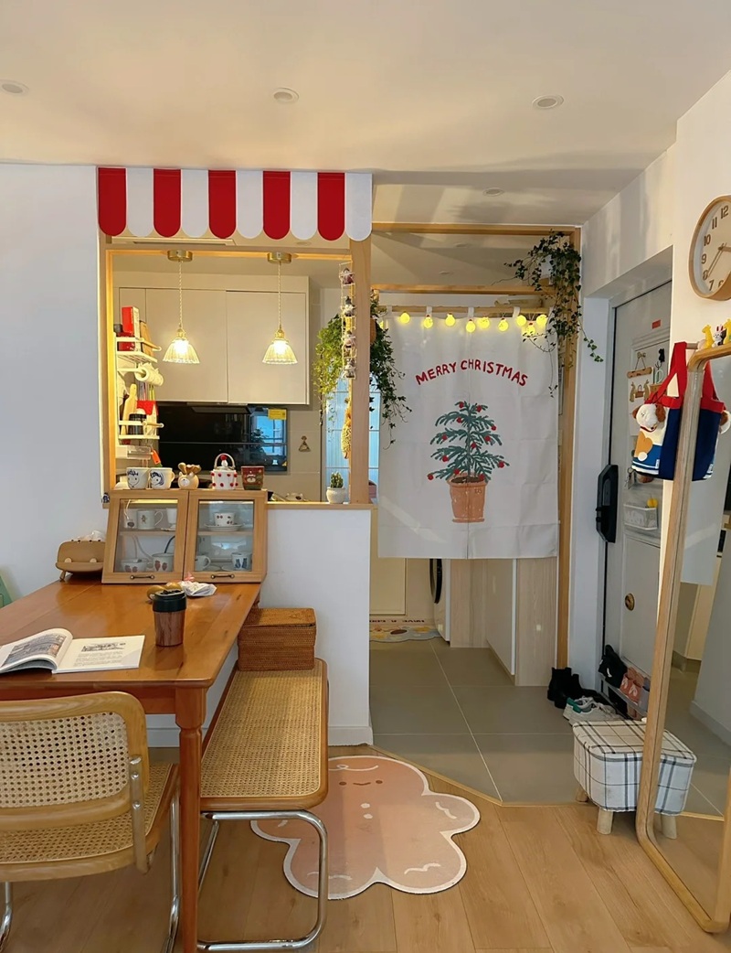 trang trí tường bếp 14