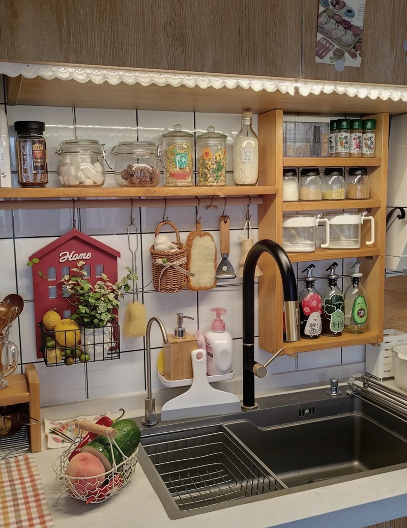 trang trí tường bếp 17