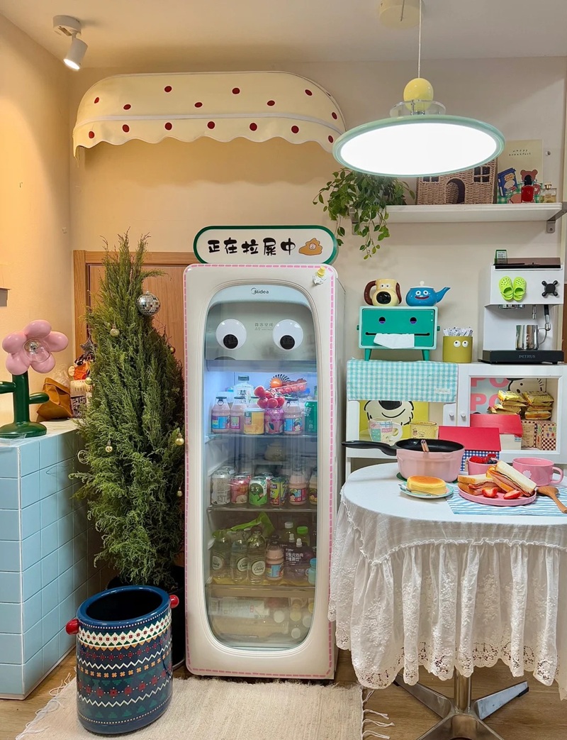 trang trí tường bếp 18