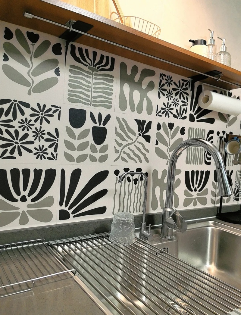 trang trí tường bếp 21