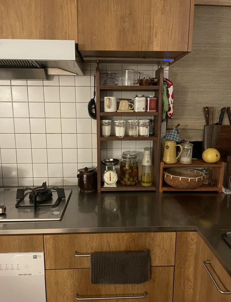 trang trí tường bếp 22