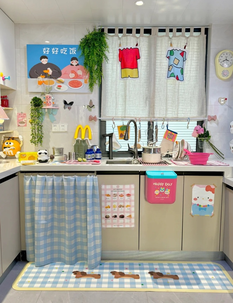 trang trí tường bếp 23