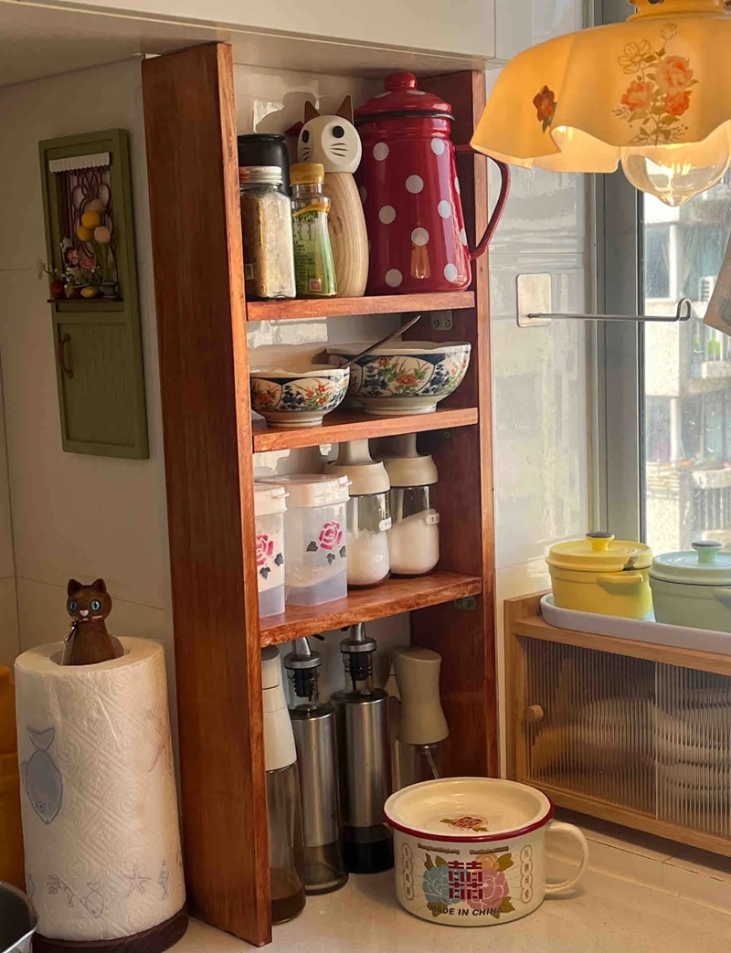 trang trí tường bếp 26