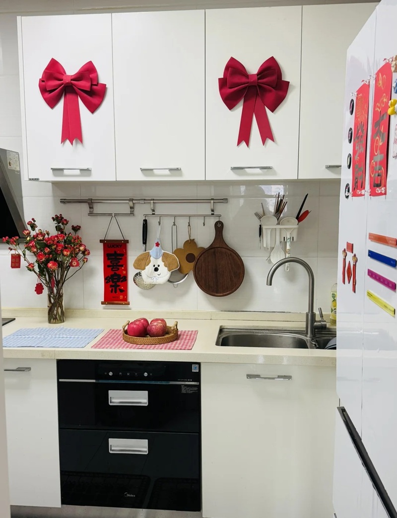 trang trí tường bếp 29