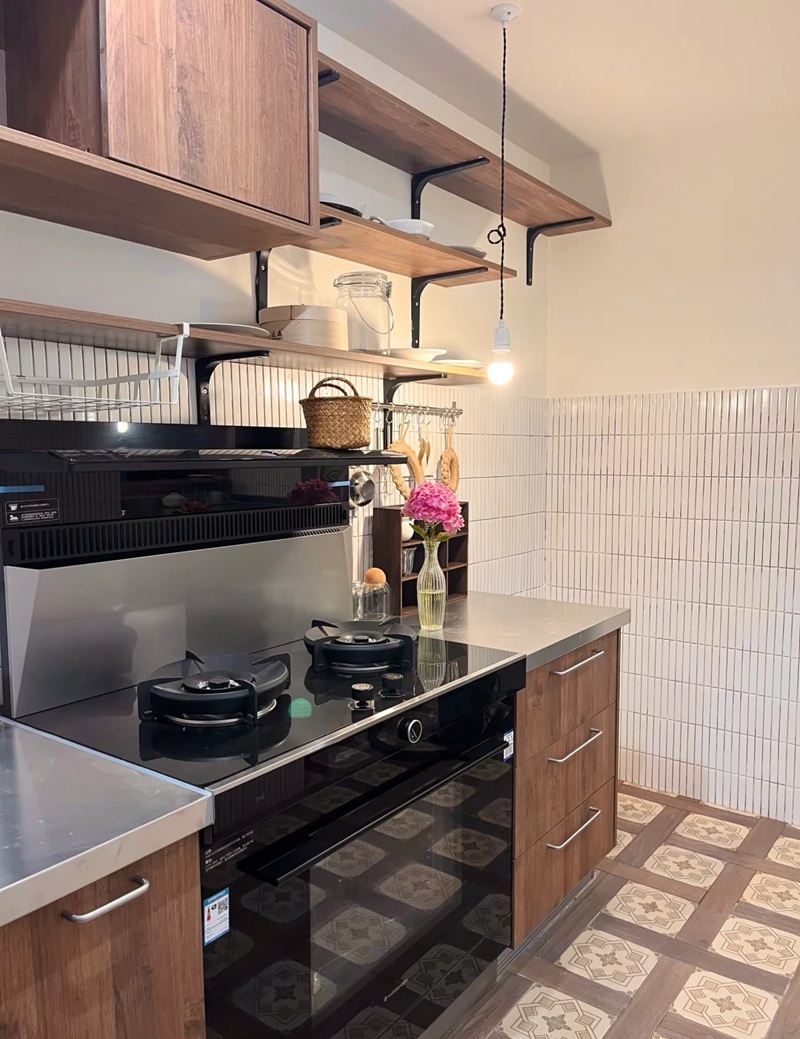 trang trí tường bếp 33