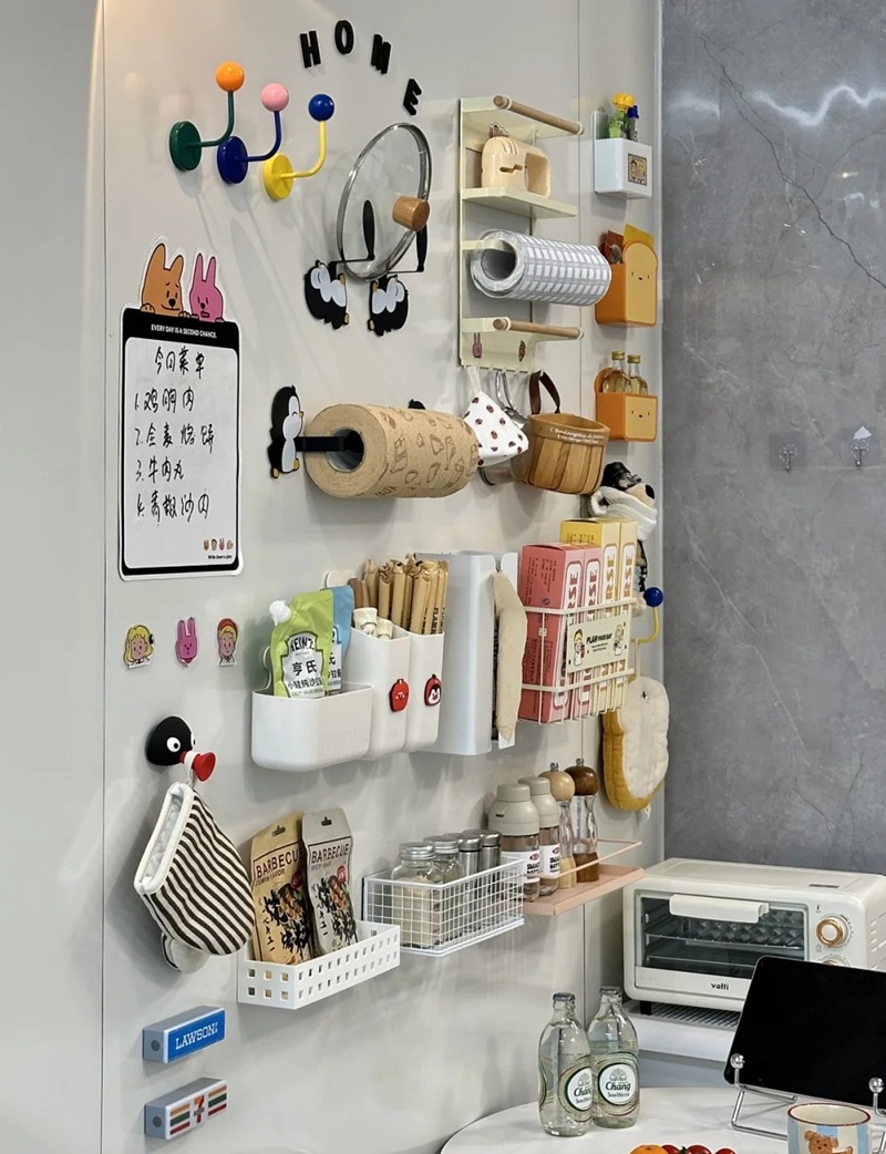 trang trí tường bếp 5