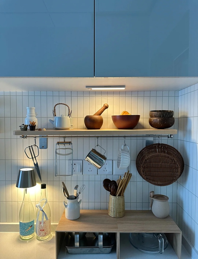 trang trí tường bếp 8