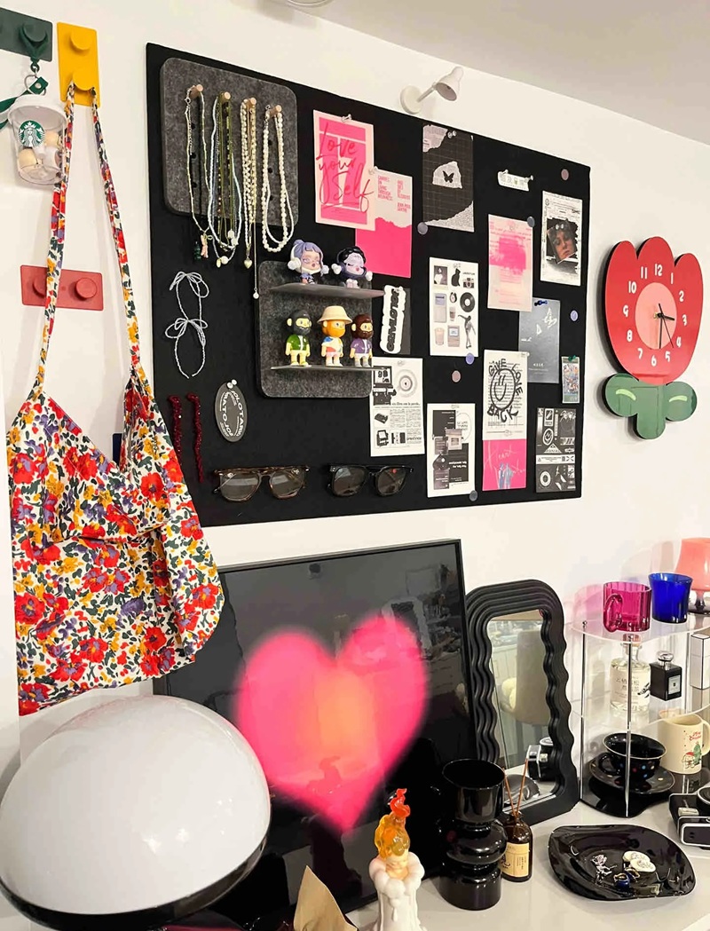 trang trí tường trước nhà