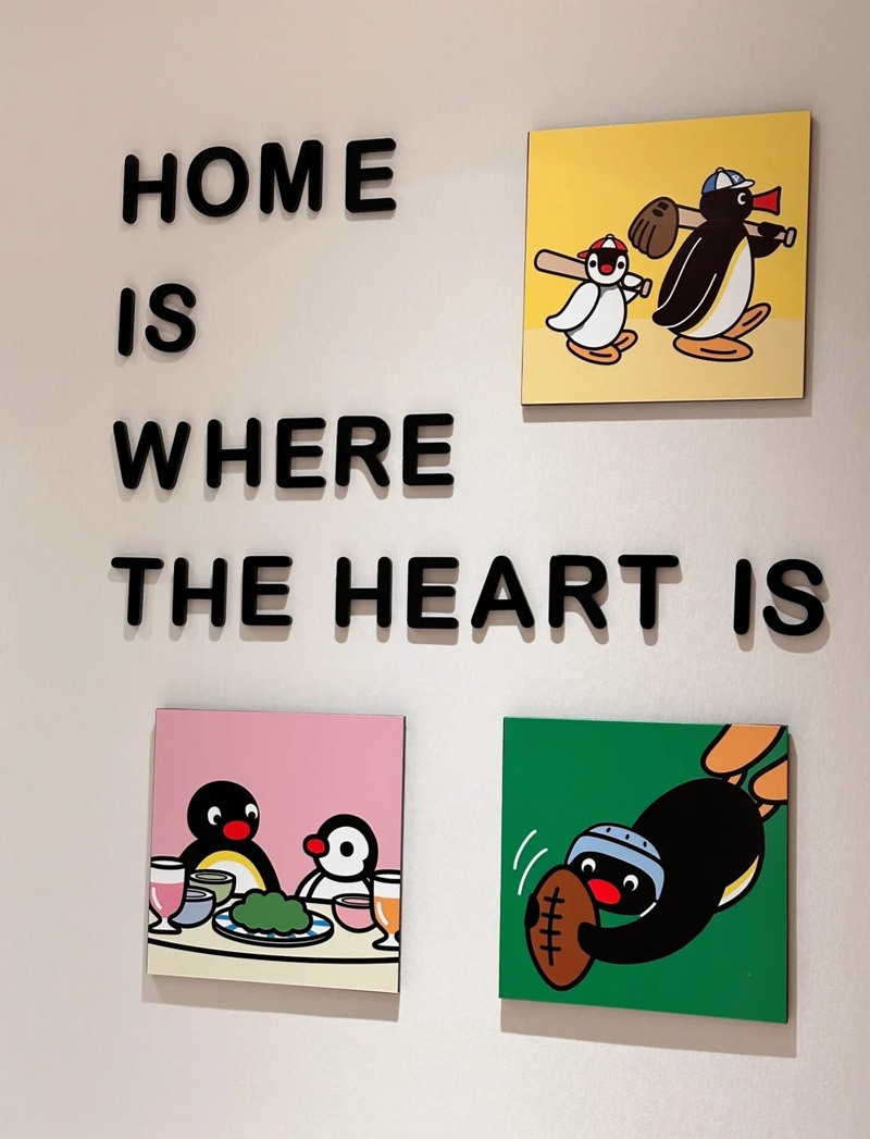 trang trí tường nhà 11